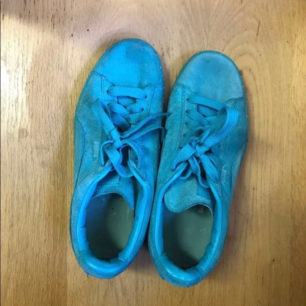 Puma suede emboss iced